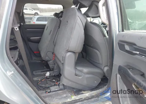 2024 Kia Ev9 Wind from USA, damaged, VIN KNDAFFS56R6033660